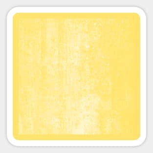 Yellow Miraage Sticker